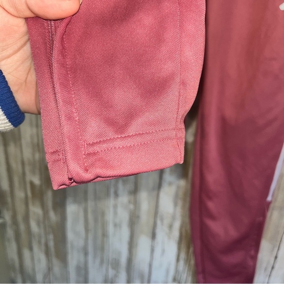 Adidas Tiro Tapered Pants Pink With side zipper - Picture 6 of 11